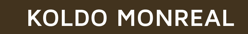Logotipo Koldo Monreal